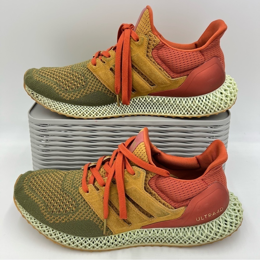 Adidas x Social Status Ultra 4D Mona Lisa Renaissance Sneakers Size 13